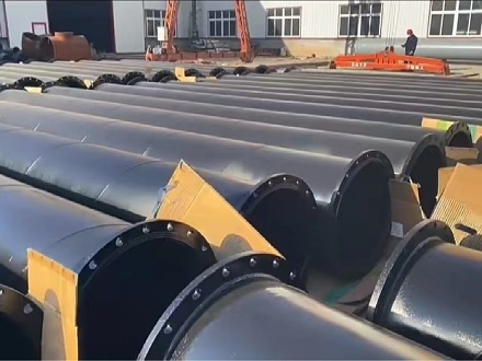 内外环氧涂塑钢管